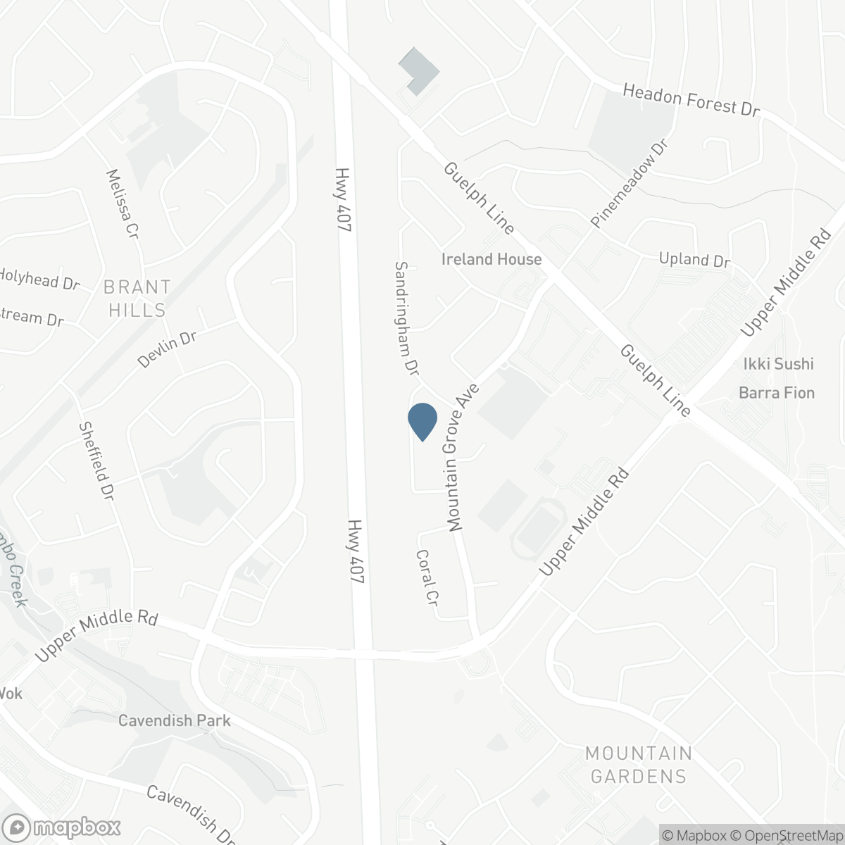 2408 HEREFORD CRESCENT, Burlington, Ontario L7P 1X3